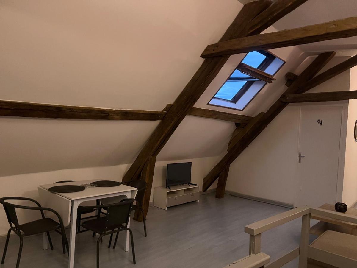 Chablis: Grand Studio En Plein Centre Ville Ngoại thất bức ảnh